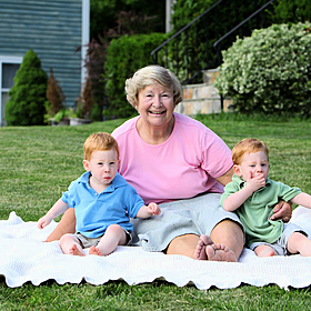Should grandparents help out with grandchildren? Image