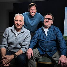 Colm Meaney & Paul Reiser on their new film 'The Problem With People' Image