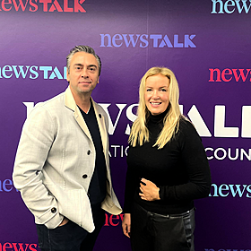 'They f*ck you up' - Ciara Kelly and Richard Hogan on their new podcast Image