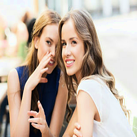 Good time for a gossip Image