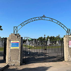 Issues in a Tipperary graveyard Image