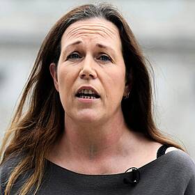 Louise O’Reilly, Sinn Fein TD for Dublin Fingal on the challenges faced by women in politics Image