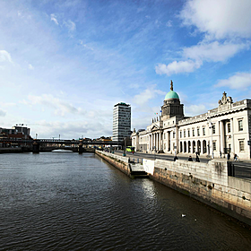Why don’t we swim in the Liffey? Image