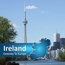 Gateway to Europe: Robert Mac Giolla Phadraig & Canada Image