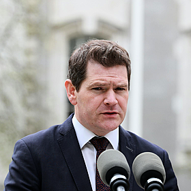 Minister Peter Burke on the ‘Team Ireland’ trade mission Image