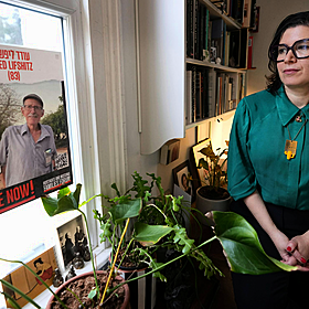 Sharone Lifschitz the daughter of a Hamas hostage Image