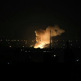 Israel targets Iran's nuclear sites Image