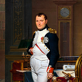 Napoleon's penis compared to 'a piece leather' Image