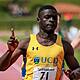 Irish Runner and record breaker Israel Olatunde