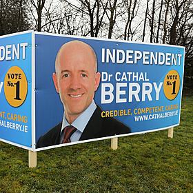Cathal Berry talks life after politics Image