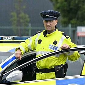Taoiseach Micheál Martin pays tribute to Garda Kevin Flatley Image