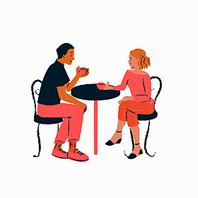 So You Think You’re an Adult: I can’t get past a first date! Image