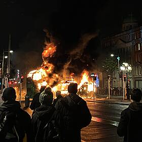 Listeners Angry Over "Harsh" Prison Sentence Given To Dublin Rioter Image