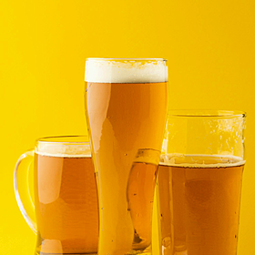 The cost of a pint! Image