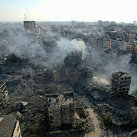 The US and Israeli forces have said a deal to free hostages is on the horizon Image