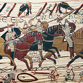 Should the Normans be celebrated? Image