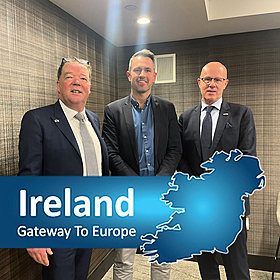 Gateway to Europe: Adie McGennis and Matt Mohan Image