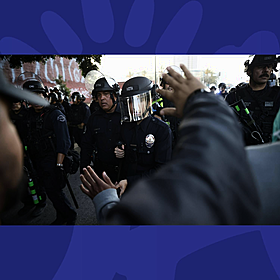 The Last Word On The US: Trumps Deploys Marines To L.A. As Riots Escalate Image