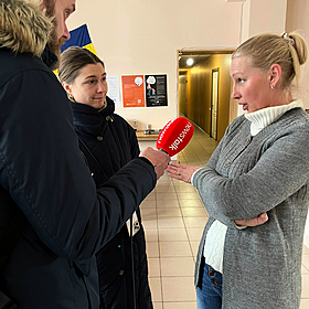 Sean Moncrieff in Ukraine: The civilians caught in the crossfire Image