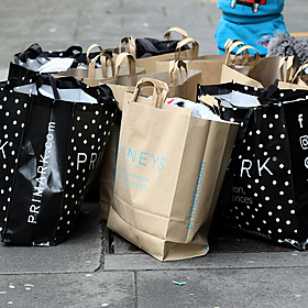 Is it fair for Penneys to charge for paper bags? Image
