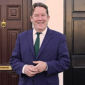 Minister Darragh O’Brien on the importance of Irish to him personally Image