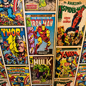 Being a Marvel Comic Artist Image