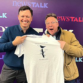 Derek Mooney on return of RTE’s ‘Back from the Brink’ Image