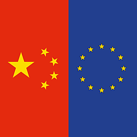 What is the EU’s relationship with China like today? Image