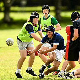 Should you let your child play rugby? Image