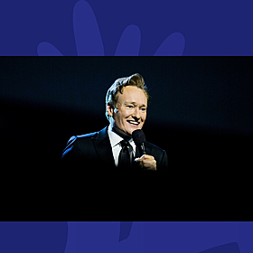 Is Teaching Conan O'Brien The Weirdest Day At Work Ever? Image