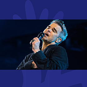 Robbie Williams Had A Massive Suprise Up His Sleeve! Image