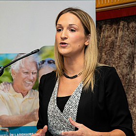 Helen McEntee on Leaving Cert Day 1 Image