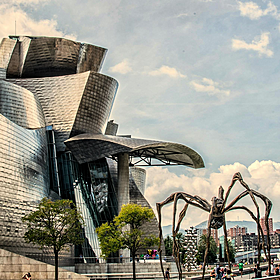 Tuesday Travel: Bilbao Image
