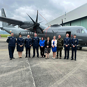 Irish Air Force may become part-time - why? Image
