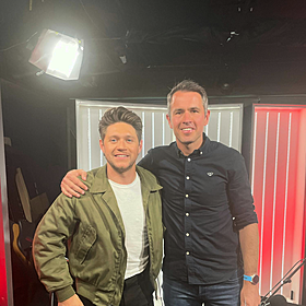 Kieran Cuddihy Meets Niall Horan Image