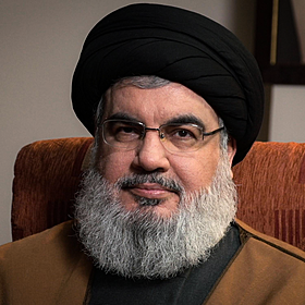 Hassan Nasrallah Assassination Image