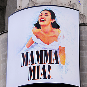 Judy Craymer, creator and producer of Mamma Mia Image