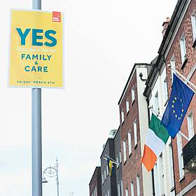 "This is about bringing people under our constitution; it is not about excluding people" Image