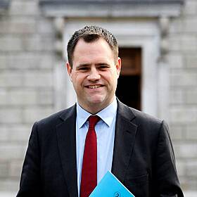 Neale Richmond TD, Minister of State for Employment Affairs and Retail Business Image