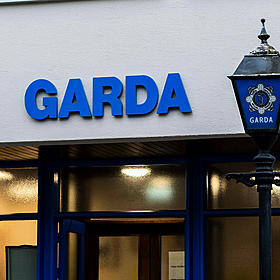 A convicted sex trafficker on the run from Garda Image