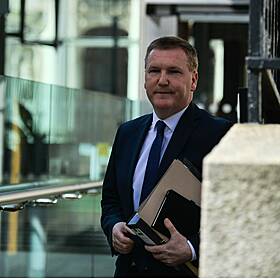 Minister McGrath Tells Public Bodies To Accept Cash Image