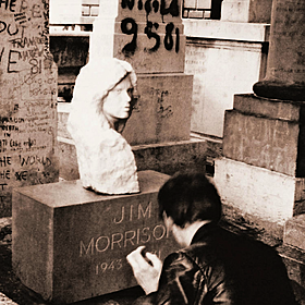 Jim Morrison’s Paris grave bust reappears after 37 years Image