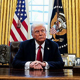 Trump’s first 100 days - how has he done? Image