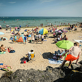 Nude Beaches: 'You see people for what they actually are' Image