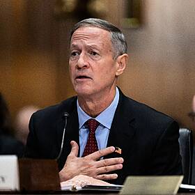 In conversation with former Maryland Governor, Martin O’Malley Image