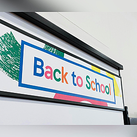 Children facing new school year uprooted from their homes Image