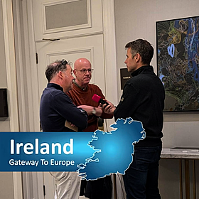 Gateway to Europe: Adie McGennis & Matt Mohan Image