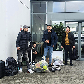 ** Exclusive ** Asylum Seeker Speaks Out About Anger Over Being Moved Out of Dublin Image