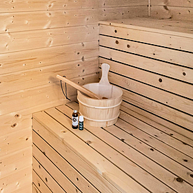 Have saunas become the new pub? Image