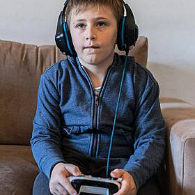 Shock Over Dad Admitting He Lets Child Play 18s Video Game Image